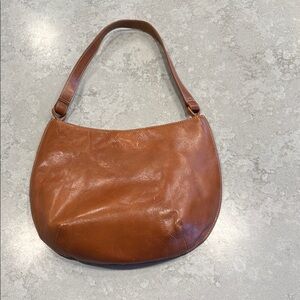Brown Leather Women's Bag